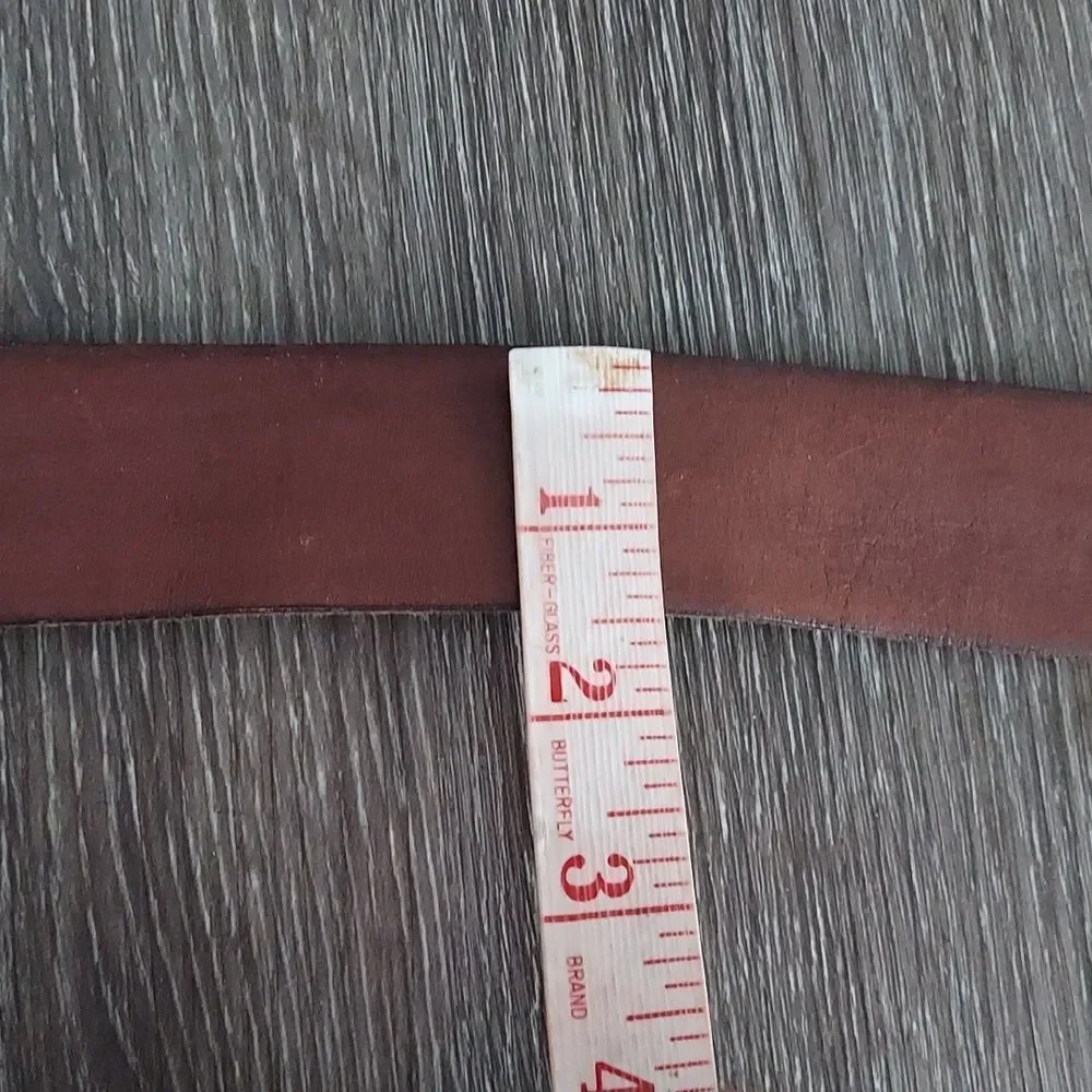 Mossimo Supply Co. Brown Leather Belt Medium